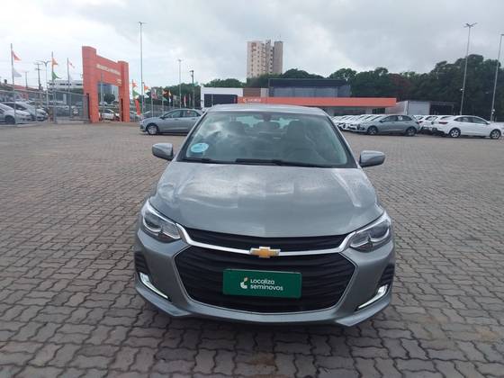 CHEVROLET ONIX 1.0 TURBO FLEX PLUS PREMIER AUTOMÁTICO